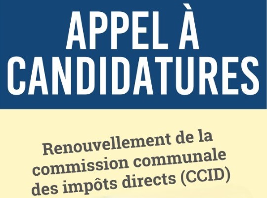 Appel à candidatures : CCID 3 Macommune : Photo n° 3 de représentation pour l'article Appel à candidatures : CCID
