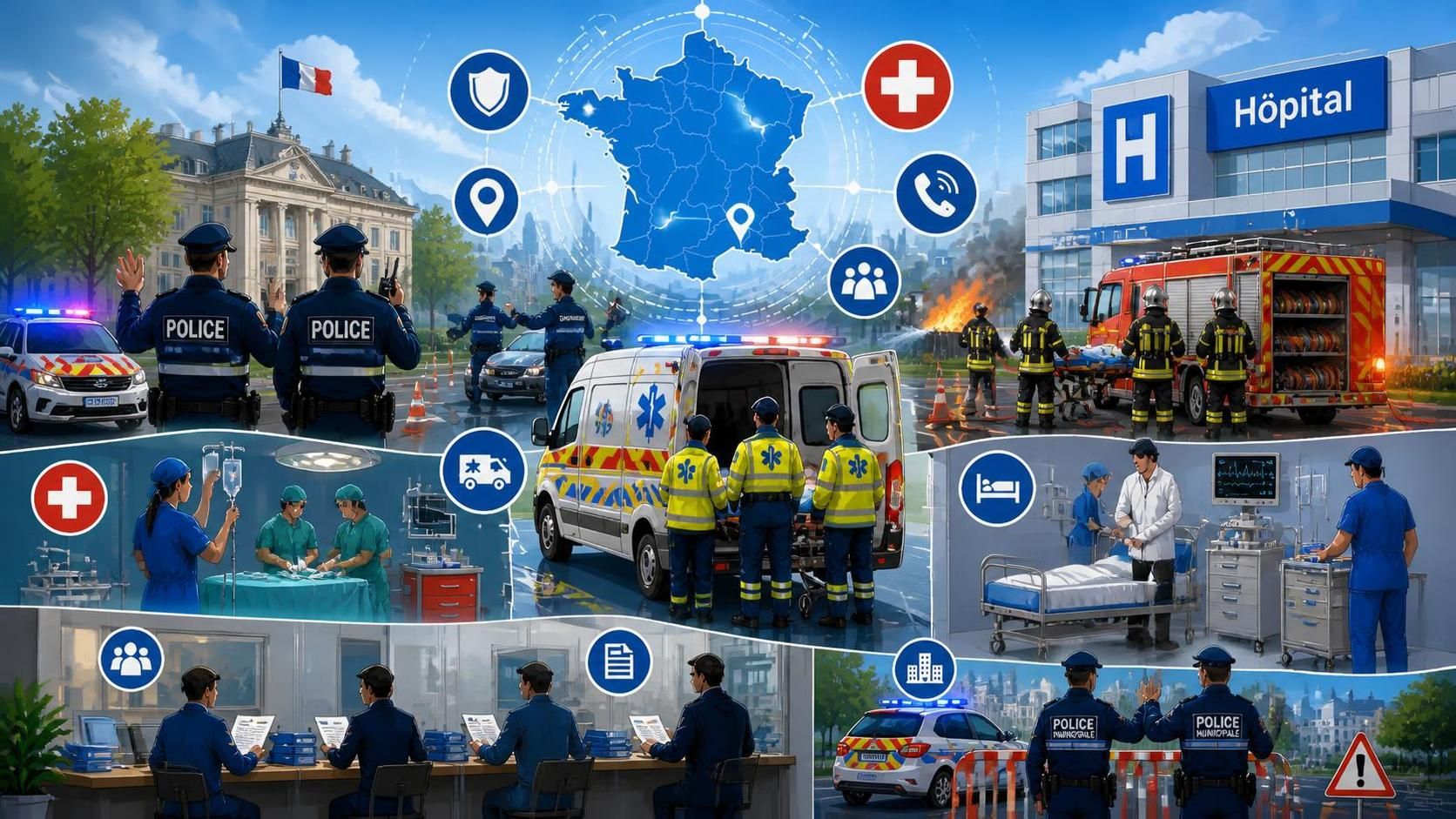 Macommune : Photo n° 1 de représentation pour l'article Secours Santé