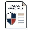 Icône Arrêtés de police municipale