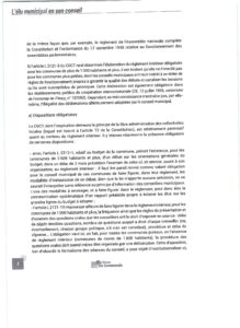 Décision du mairie concernant les réunions du conseil municipal 9 Décision du mairie concernant les réunions du conseil municipal