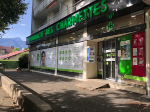 pharmacie des charmette
