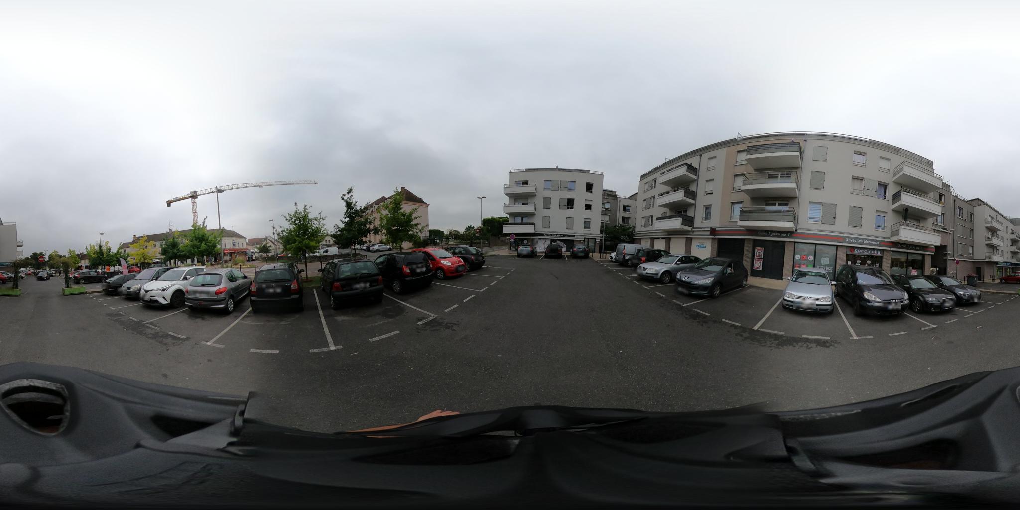 Vue de CDS Medico Dentaire de Morangis
