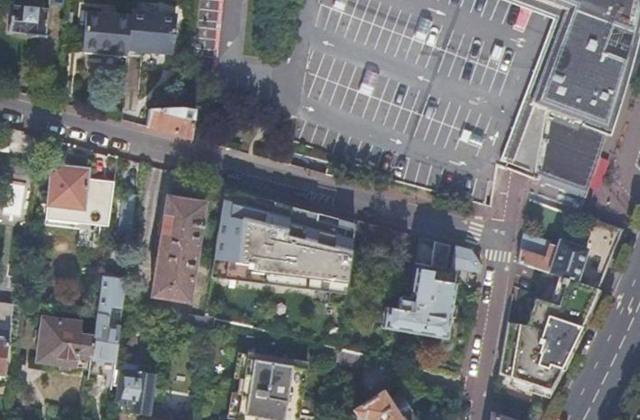 Vue aérienne de CMP de Saint Cloud