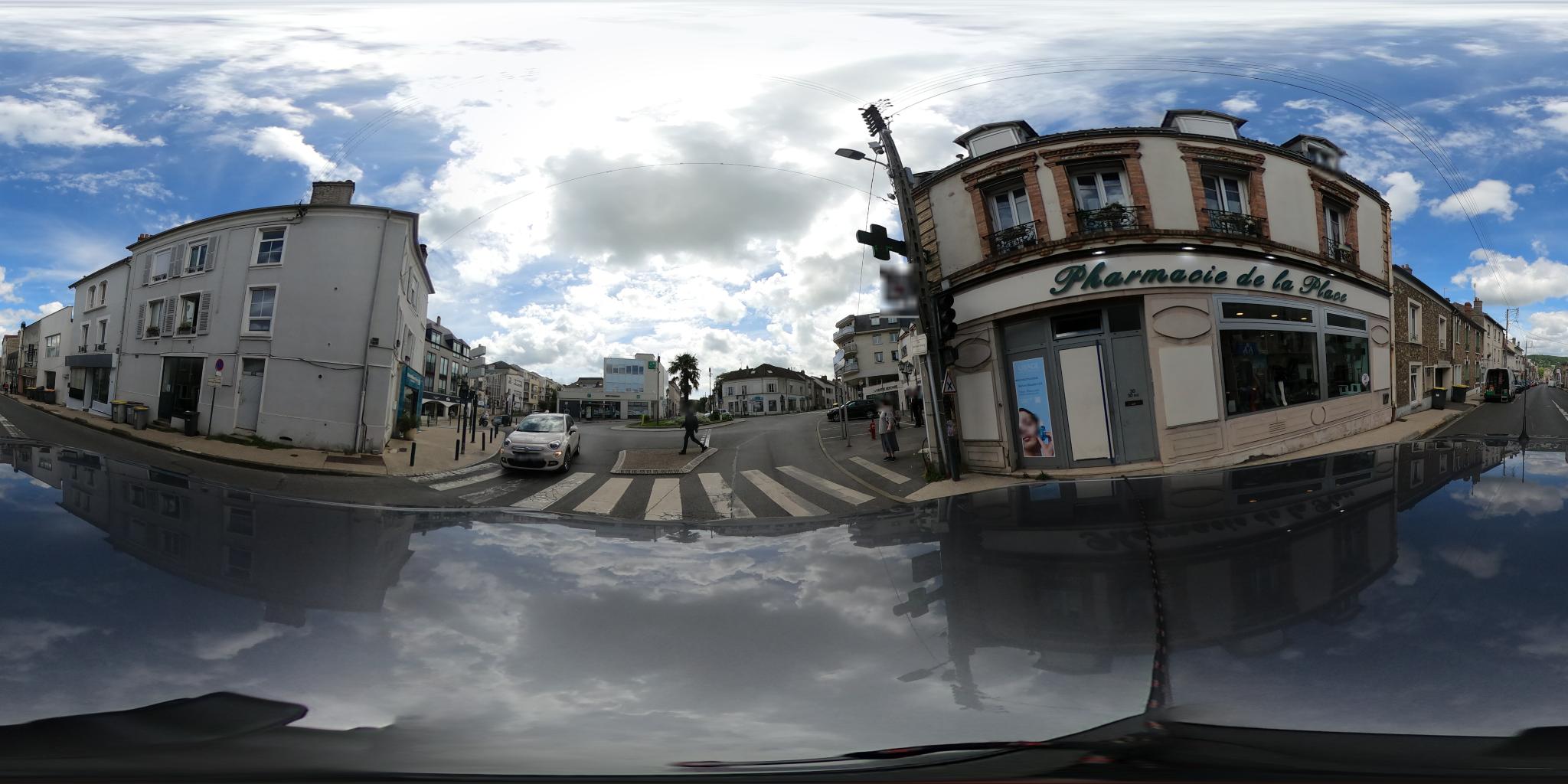 Vue de Pharmacie de la Place