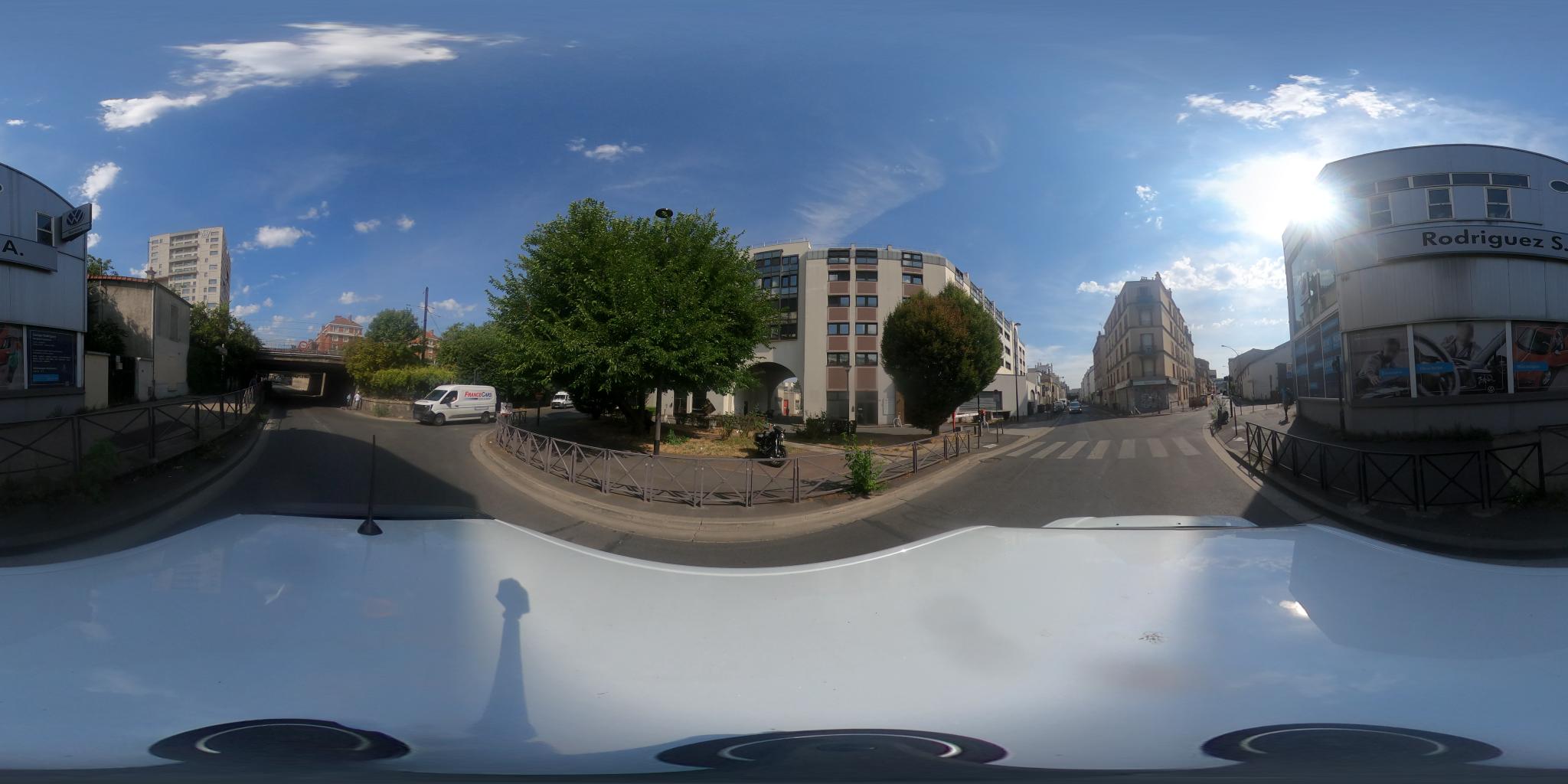 Vue de Direction interrégionale des services pénitentiaires Outre-mer - Ivry-sur-Seine