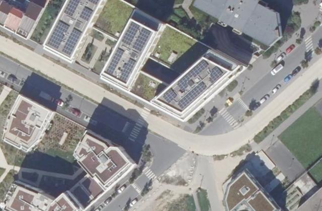 Vue aérienne de CDS Dentaire de Grigny