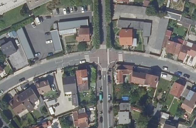 Vue aérienne de Circonscription d'inspection du 1er degré d'Athis-Mons