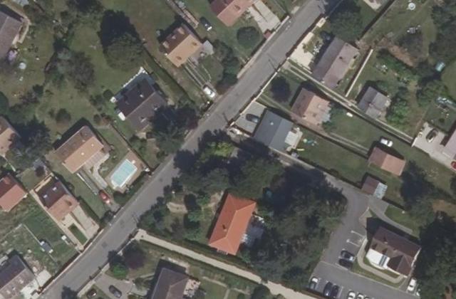 Vue aérienne de SSIAD Soisy sur Ecole