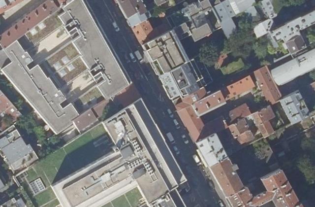 Vue aérienne de Direction zonale au recrutement et à la formation de la police nationale - Paris - Île-de-France