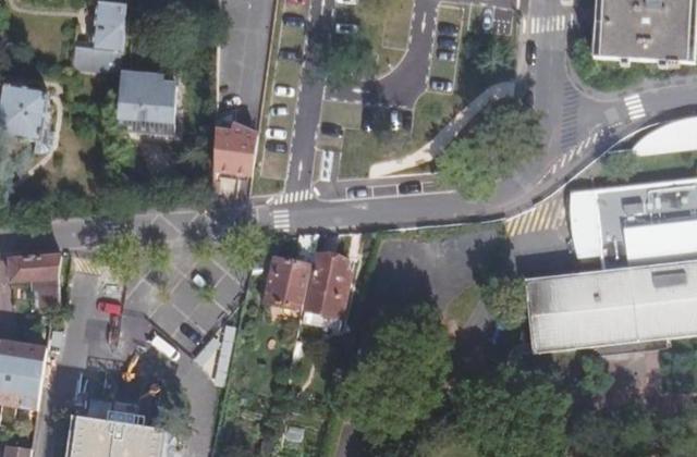 Vue aérienne de Lycée Blaise Pascal