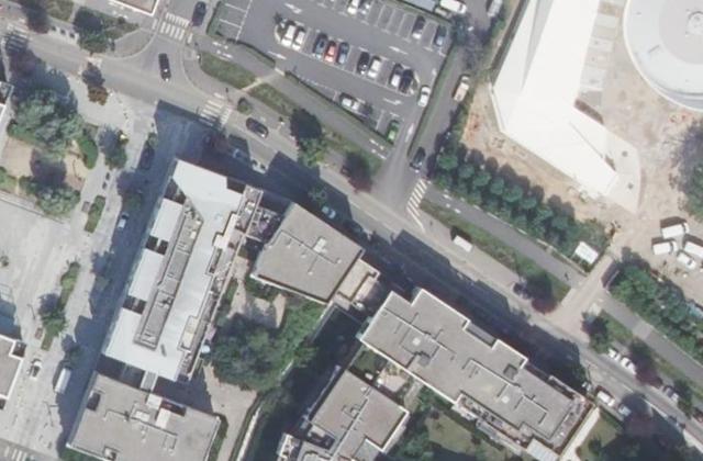 Vue aérienne de SAAD O2 Palaiseau Saclay