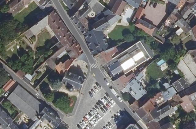Vue aérienne de Samsah Sud Essonne