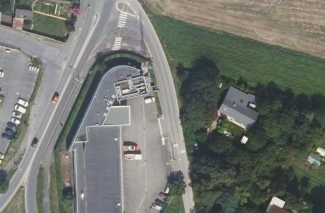 Vue aérienne de Pharmacie des Echassons