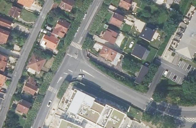 Vue aérienne de Residence Sociale