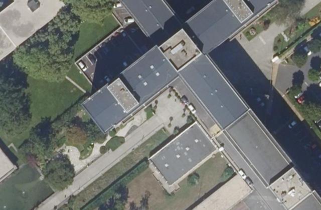 Vue aérienne de Conseil départemental - Essonne