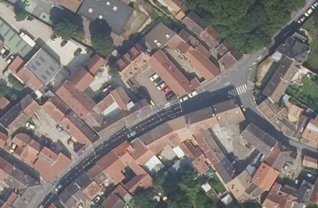 Vue aérienne de SSIAD Saulx les Chartreux