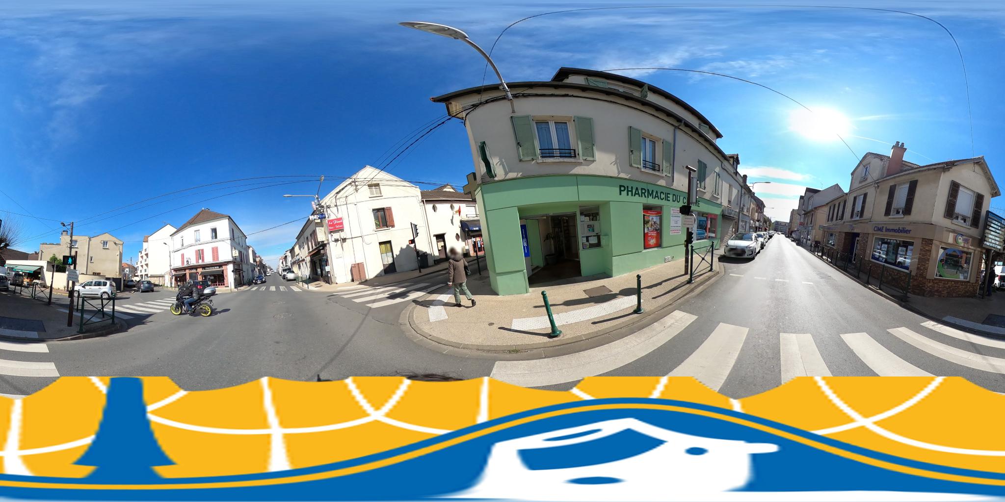 Vue de Pharmacie du Centre
