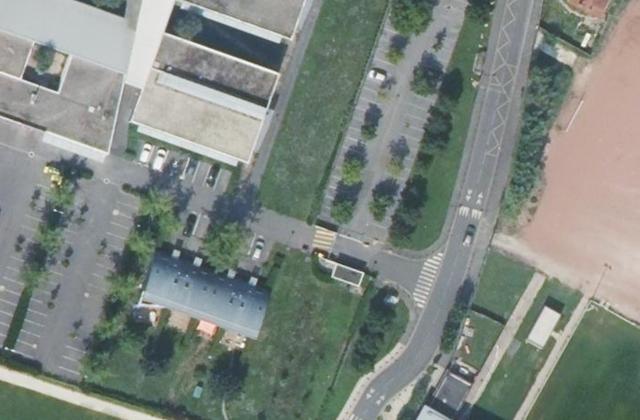 Vue aérienne de Lycée des Métiers André-Marie Ampère