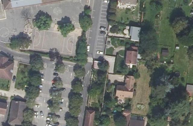 Vue aérienne de Ecole élémentaire Les Acacias