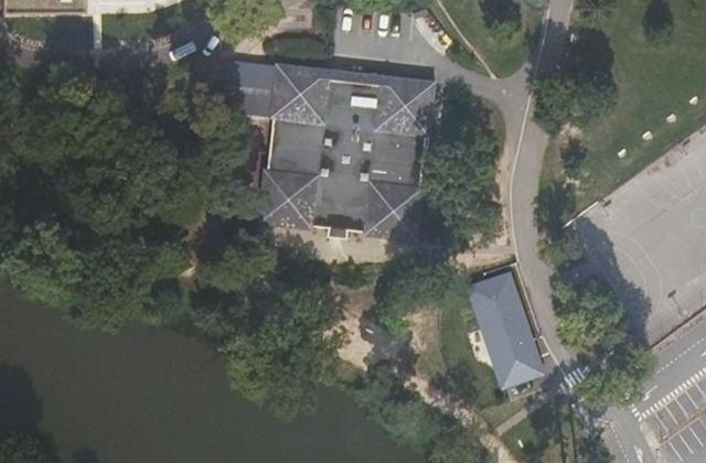 Vue aérienne de Collège Sacré-Coeur