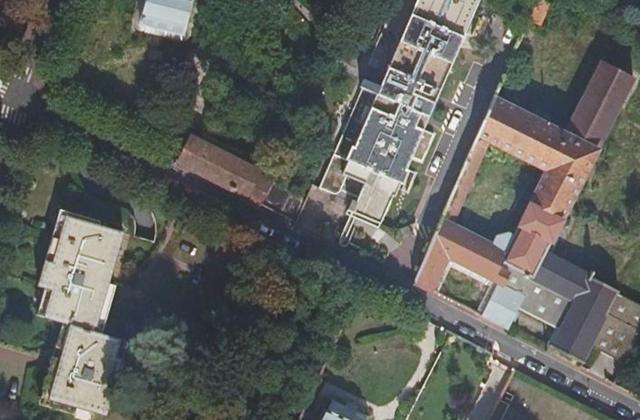 Vue aérienne de Clinique Montevideo