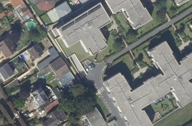 Vue aérienne de Fjt - Residence Sociale