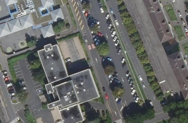 Vue aérienne de Service départemental de l'enregistrement - Essonne