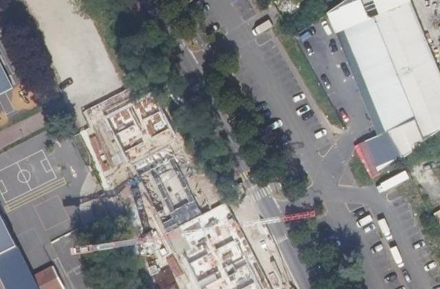 Vue aérienne de Residence Sociale