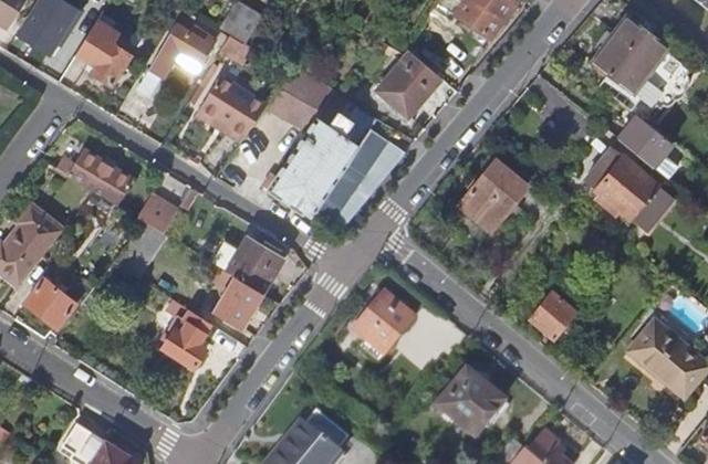 Vue aérienne de CADA Ftda de L'essonne