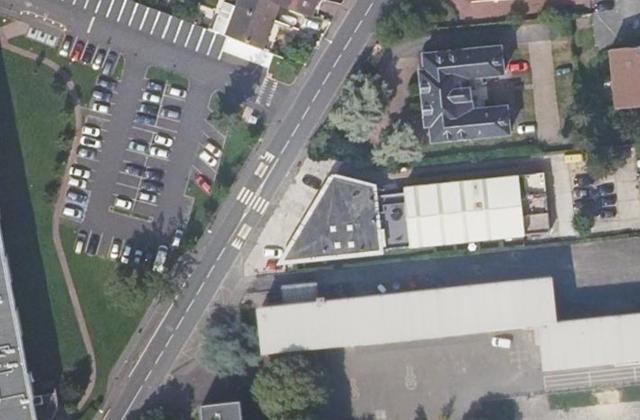Vue aérienne de Mission locale pour l'insertion professionnelle et sociale des jeunes (16-25 ans) - Sainte-Geneviève-des-Bois