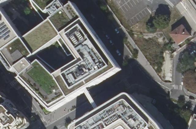 Vue aérienne de Conseil régional - Île-de-France