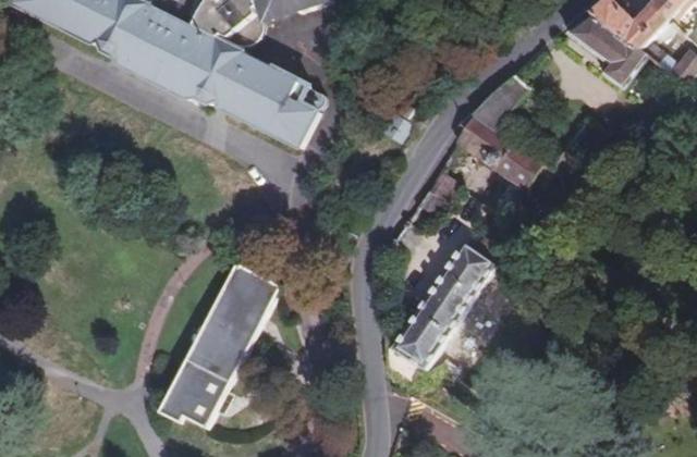 Vue aérienne de CMP Cattp du Val d Yerres