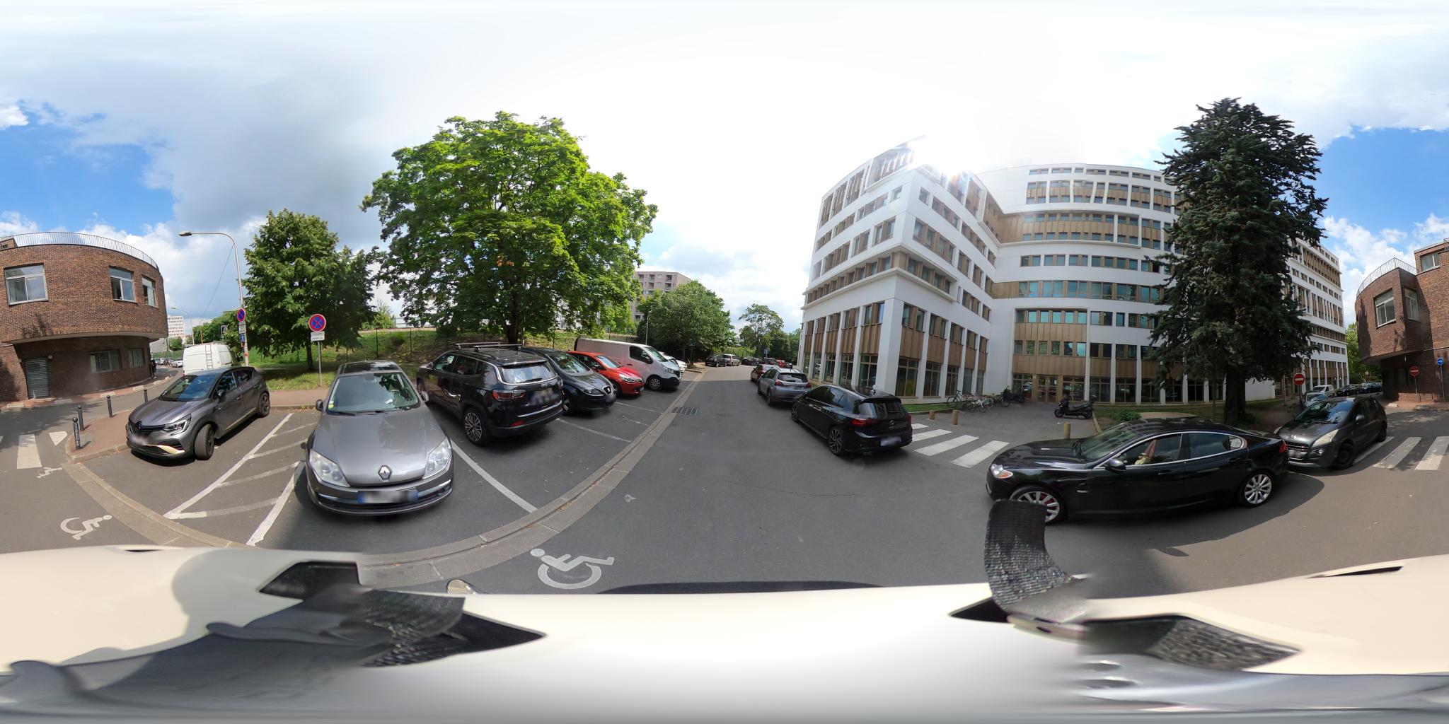 Vue de Centre régional des œuvres universitaires et scolaires (Crous) - Créteil