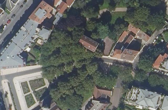 Vue aérienne de CMP Enfant de Maisons Alfort