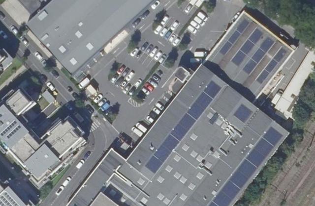 Vue aérienne de Point d'information local dédié aux personnes âgées - Athis-Mons