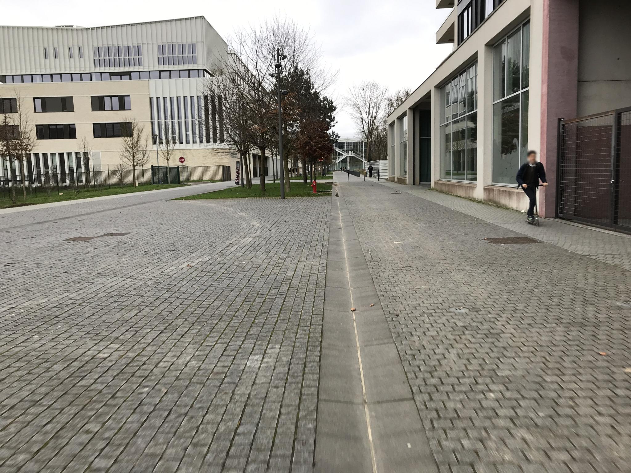 Vue de Residence Sociale Palaiseau