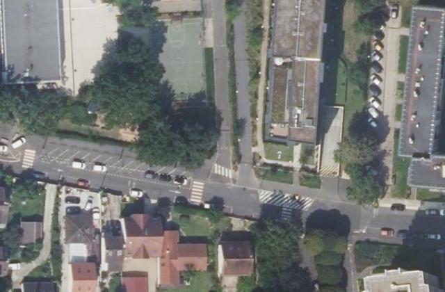 Vue aérienne de SAAD les Jardins D'arcadie St Michel