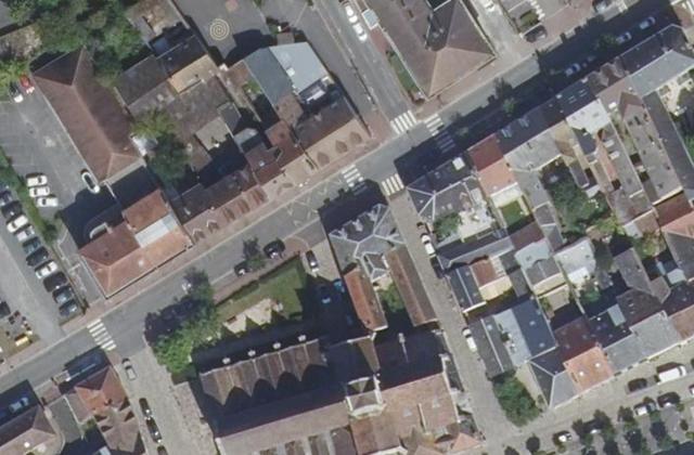 Vue aérienne de SAAD a Votre Domicile Service Etampes