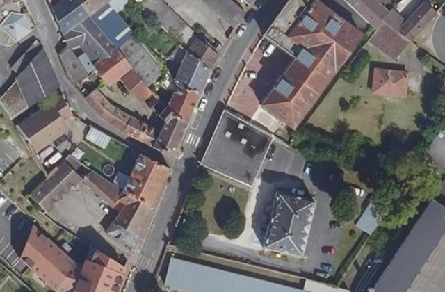 Vue aérienne de Point d'accueil numérique - Étampes (Sous-préfecture)