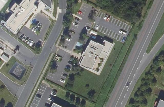 Vue aérienne de Association pour la santé au travail en Essonne - Mennecy