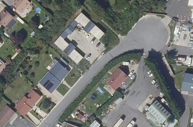 Vue aérienne de CMP la Ferte Alais