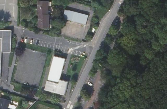 Vue aérienne de Ecole maternelle Les Echassons