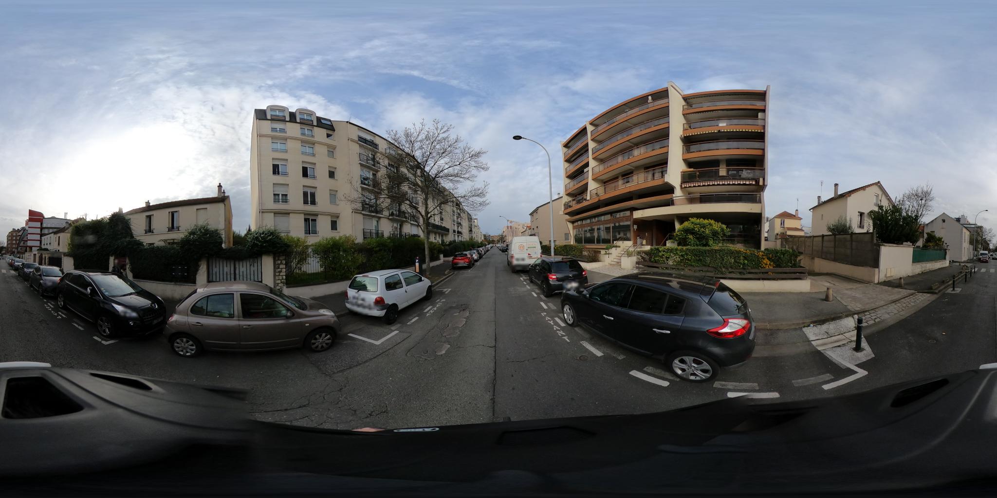 Vue de CMP Georges Perec