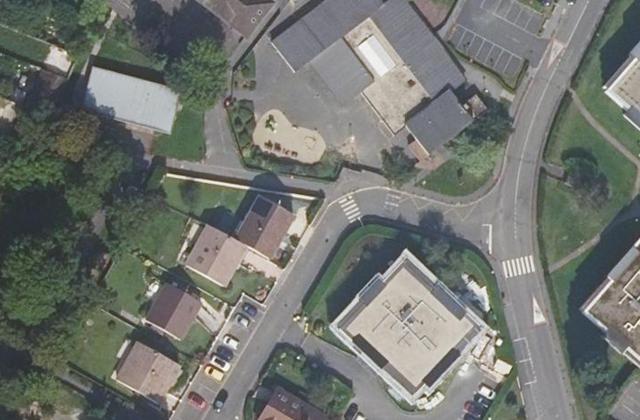 Vue aérienne de Ecole maternelle Les Sources