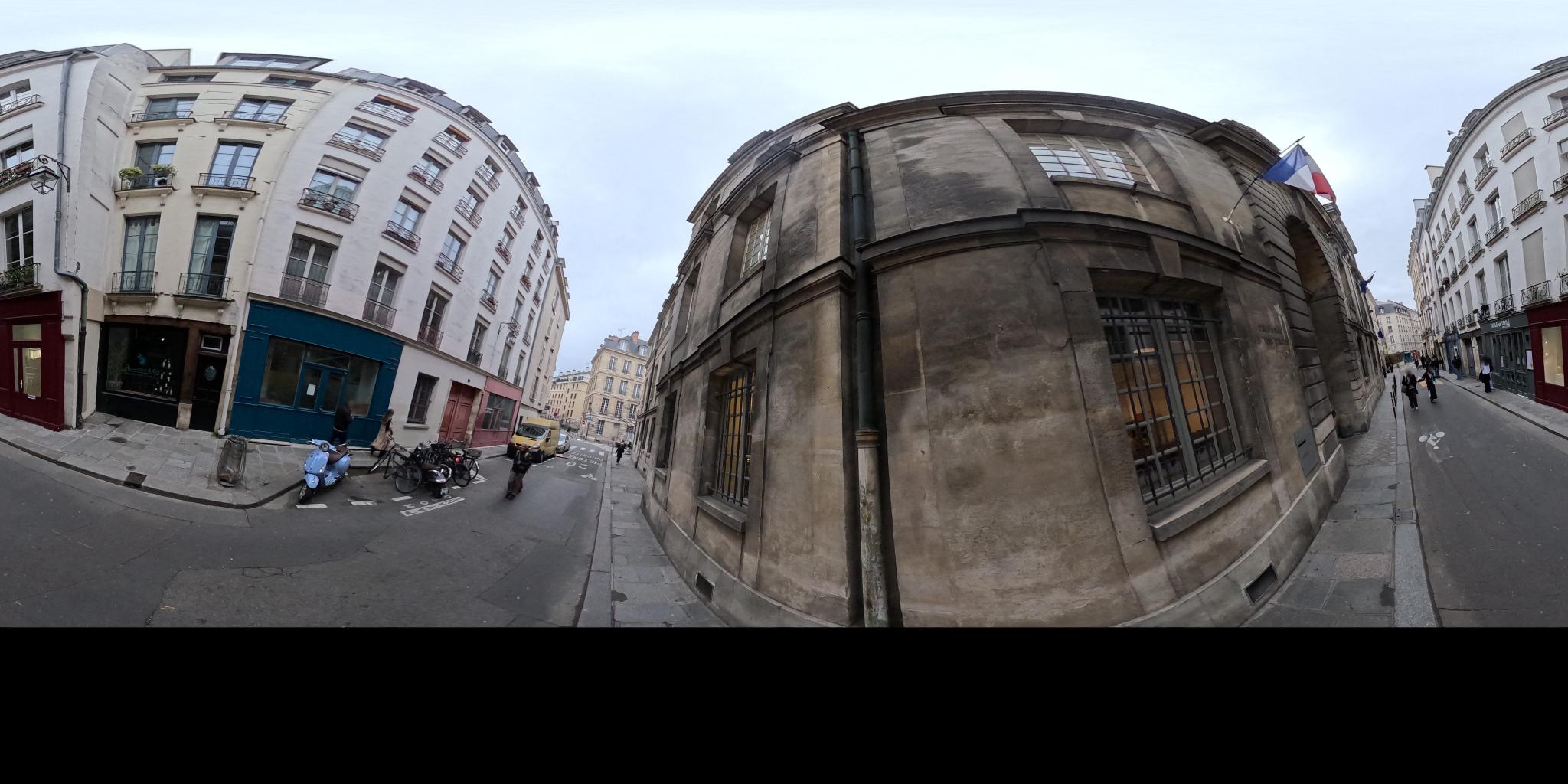 Vue de Tribunal administratif - Paris