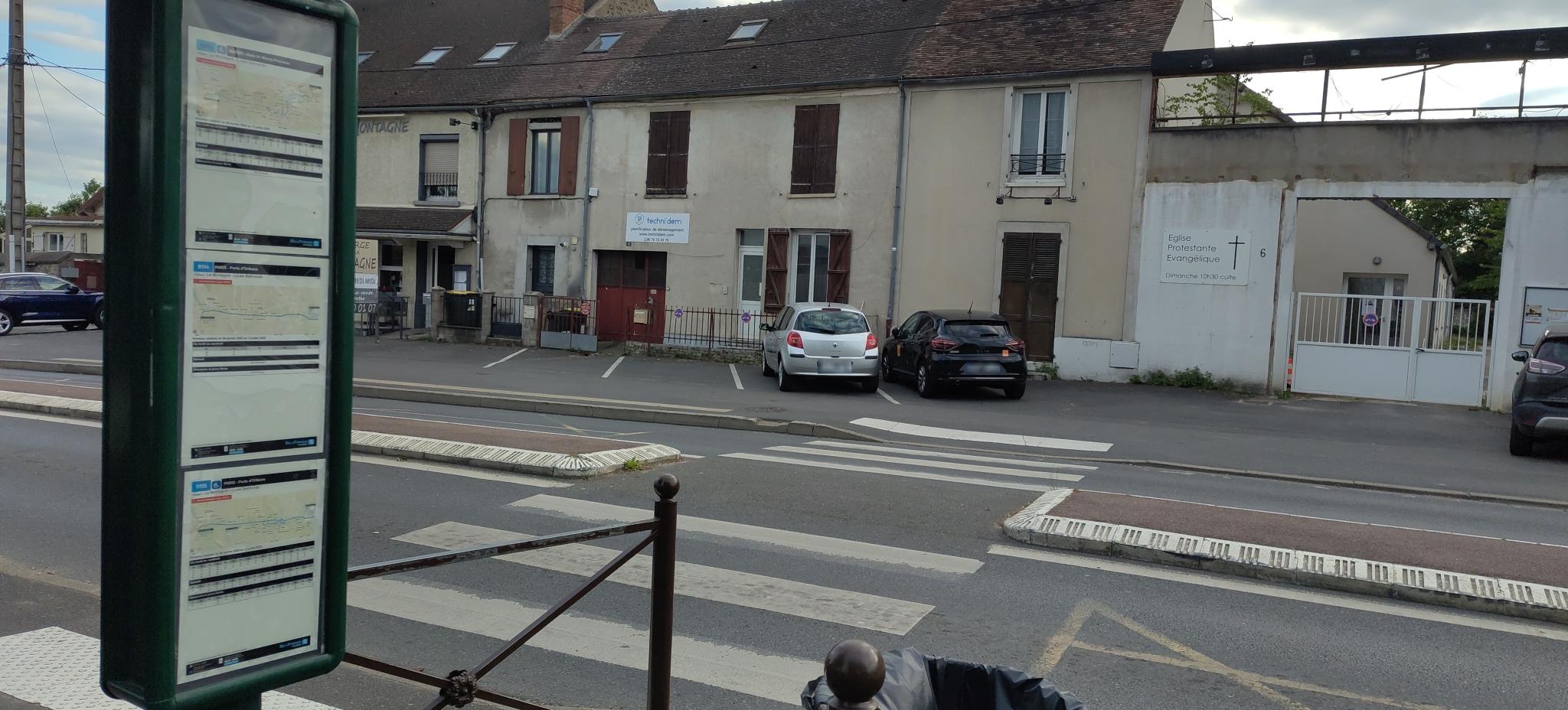 Vue de Lycée professionnel Paul Belmondo
