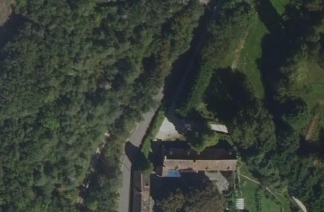 Vue aérienne de Le Petit Warang