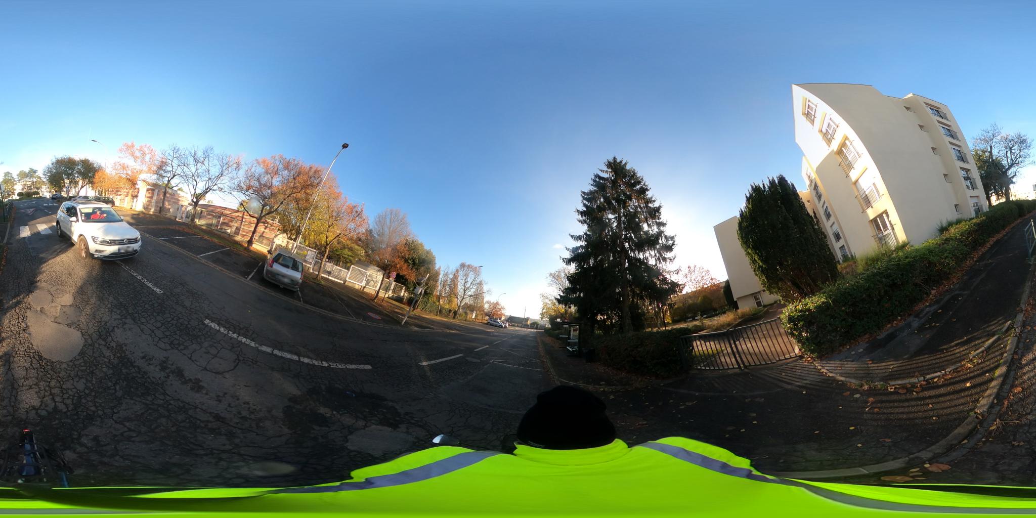 Vue de Residence Autonomie les Mardelles