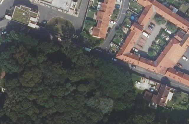 Vue aérienne de Lycée Institution Saint Vincent de Paul