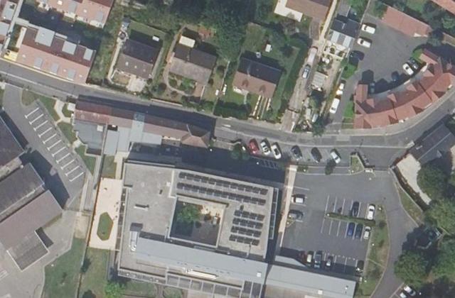 Vue aérienne de EHPAD Hautefeuille